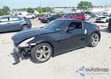 2009 Nissan 370Z from USA, damaged, VIN JN1AZ44E79M409547